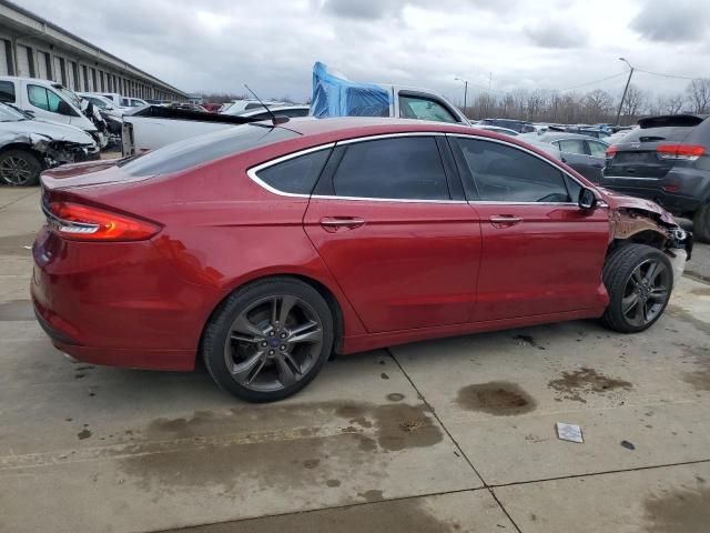 2017 Ford Fusion SE