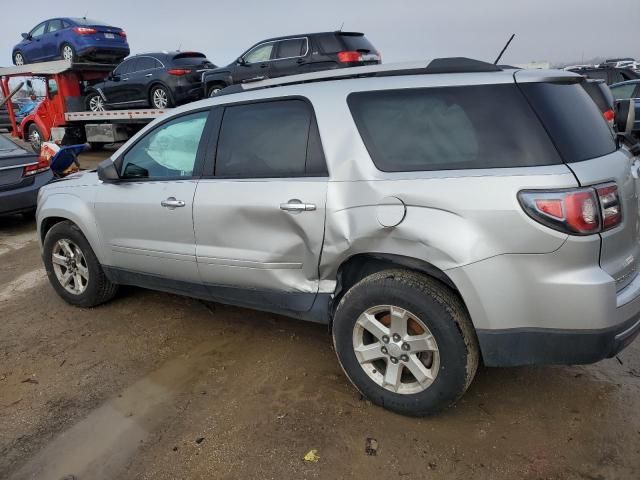 2014 GMC Acadia SLE