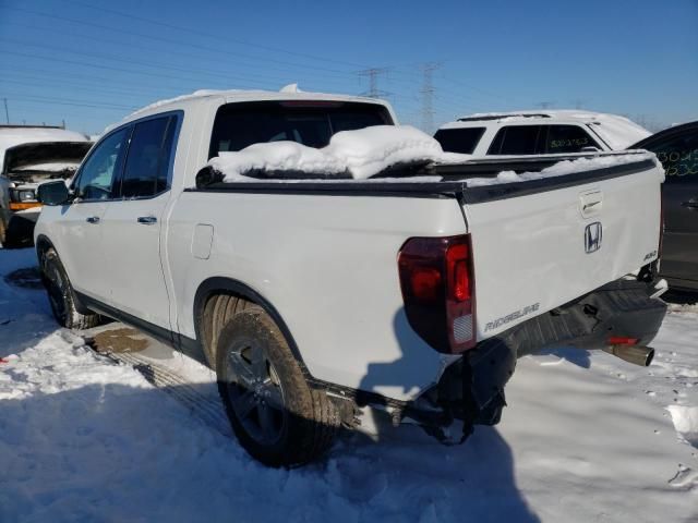 2022 Honda Ridgeline RTL