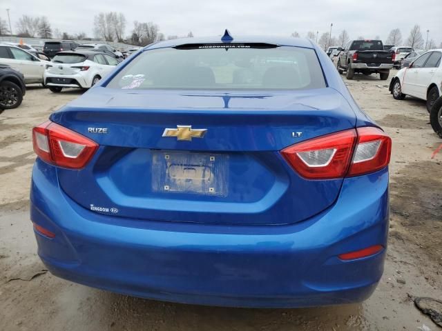 2018 Chevrolet Cruze LT