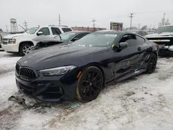 Salvage cars for sale from Copart Chicago Heights, IL: 2019 BMW M850XI