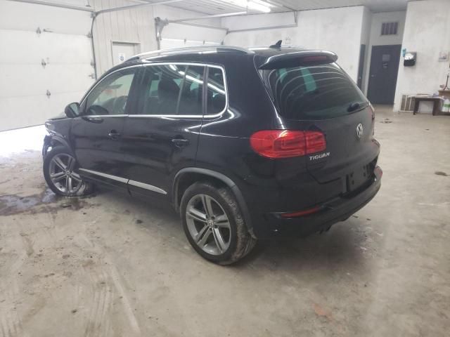 2017 Volkswagen Tiguan Sport