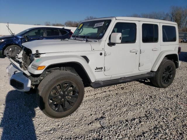 2021 Jeep Wrangler Unlimited Sahara