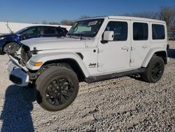 Salvage cars for sale from Copart New Braunfels, TX: 2021 Jeep Wrangler Unlimited Sahara