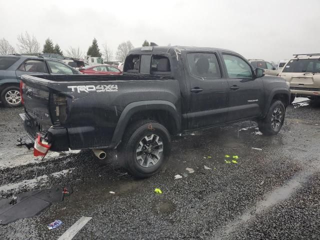 2017 Toyota Tacoma Double Cab