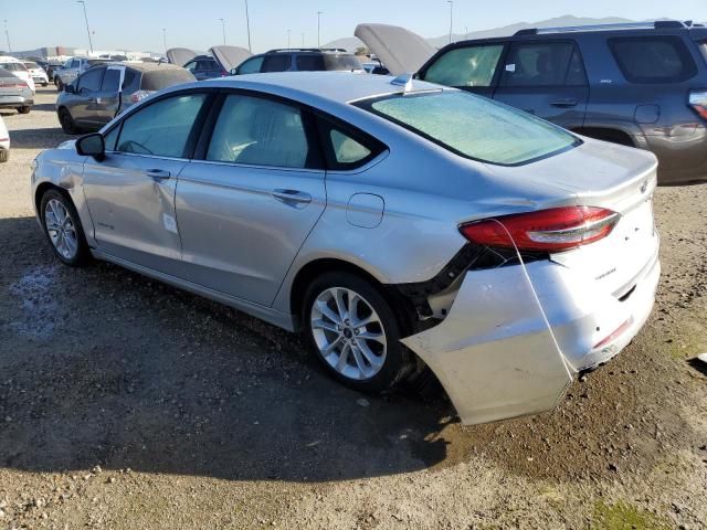 2019 Ford Fusion SE