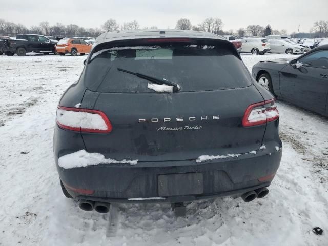 2018 Porsche Macan Turbo