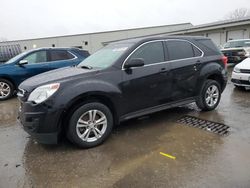 Salvage cars for sale from Copart Louisville, KY: 2015 Chevrolet Equinox LS