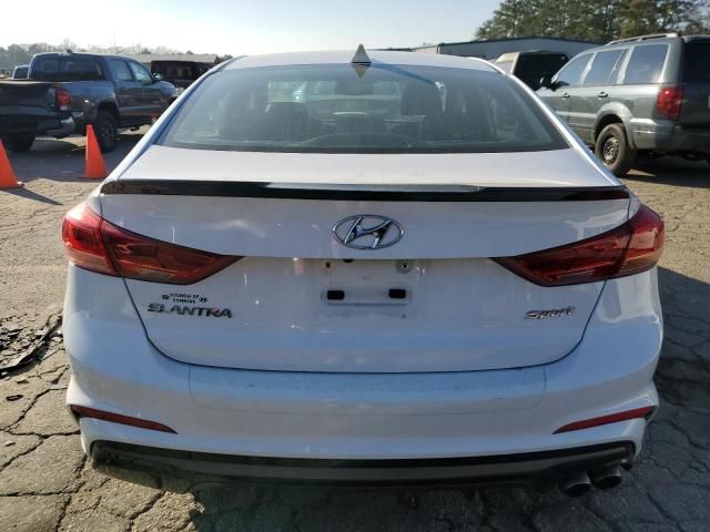 2017 Hyundai Elantra Sport