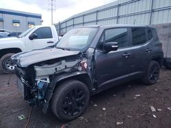 Vehiculos salvage en venta de Copart Albuquerque, NM: 2022 Jeep Renegade Altitude