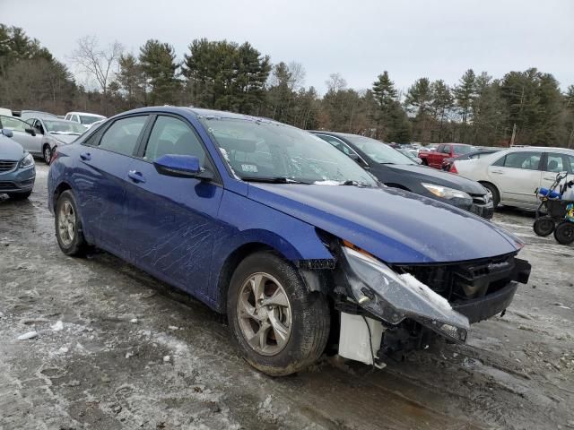 2021 Hyundai Elantra SE