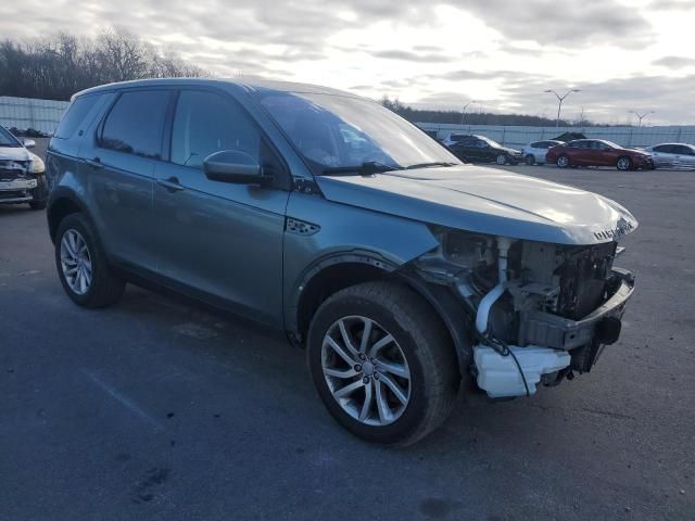 2017 Land Rover Discovery Sport HSE