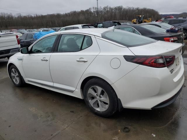 2016 KIA Optima Hybrid