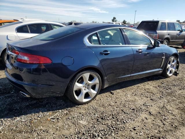 2009 Jaguar XF Supercharged