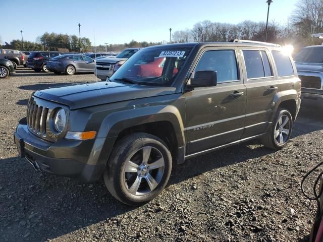 2016 Jeep Patriot Latitude