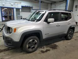 Salvage cars for sale from Copart Pasco, WA: 2016 Jeep Renegade Latitude