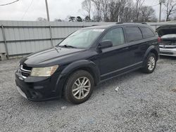 Carros dañados por inundaciones a la venta en subasta: 2017 Dodge Journey SXT