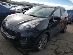 Salvage cars for sale from Copart Martinez, CA: 2017 KIA Sportage LX