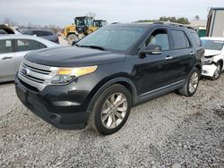 Salvage cars for sale from Copart Hueytown, AL: 2013 Ford Explorer XLT