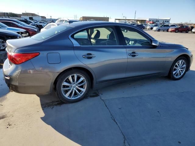 2016 Infiniti Q50 Base