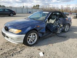 BMW 325 CI salvage cars for sale: 2004 BMW 325 CI