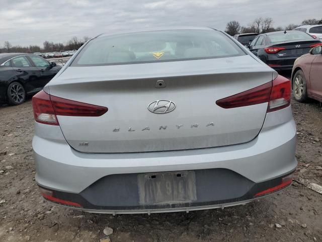 2020 Hyundai Elantra SE