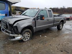 Salvage trucks for sale at Grenada, MS auction: 2010 Ford F250 Super Duty