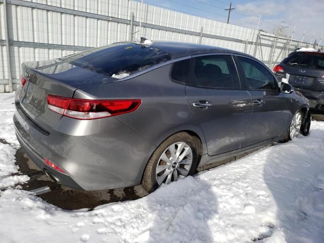 2017 KIA Optima LX