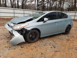 Vehiculos salvage en venta de Copart Austell, GA: 2013 Toyota Prius