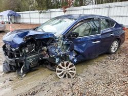 Nissan salvage cars for sale: 2017 Nissan Sentra S