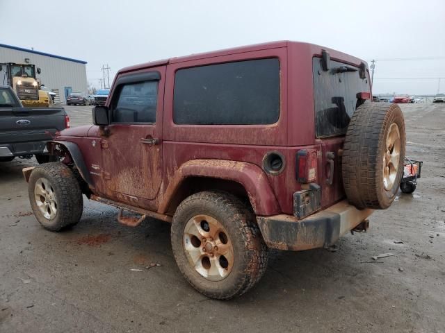 2013 Jeep Wrangler Sahara