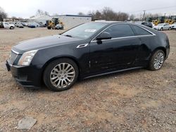 Cadillac CTS salvage cars for sale: 2011 Cadillac CTS