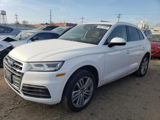 2018 Audi Q5 Premium Plus