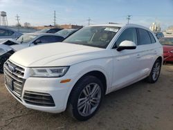 Salvage cars for sale from Copart Chicago Heights, IL: 2018 Audi Q5 Premium Plus