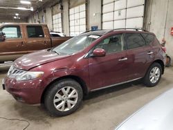 Salvage vehicles for parts for sale at auction: 2012 Nissan Murano S