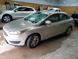 Salvage cars for sale from Copart Kincheloe, MI: 2016 Ford Focus SE