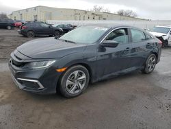 Salvage cars for sale from Copart New Britain, CT: 2019 Honda Civic LX