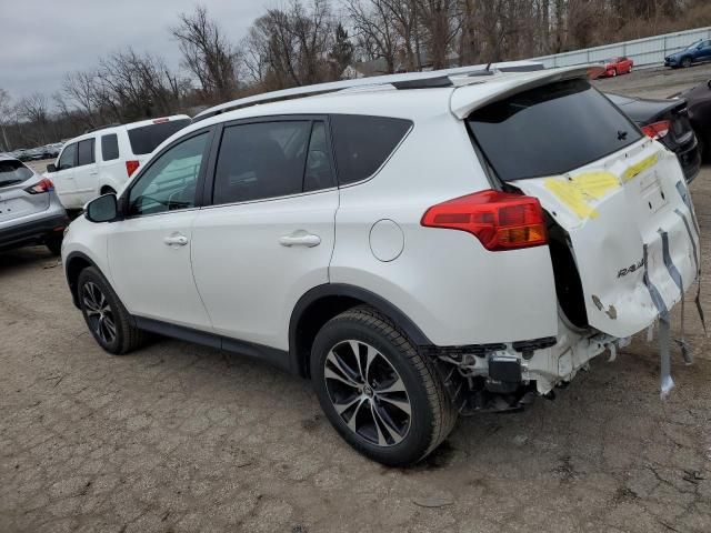 2015 Toyota Rav4 Limited