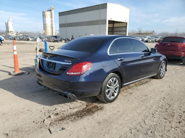 2015 Mercedes-Benz C 300 4matic