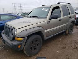 Vehiculos salvage en venta de Copart Elgin, IL: 2005 Jeep Liberty Renegade