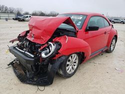 Salvage cars for sale from Copart New Braunfels, TX: 2016 Volkswagen Beetle 1.8T