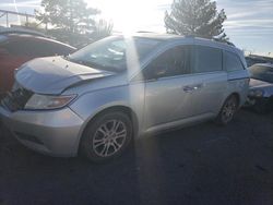 Salvage cars for sale from Copart Albuquerque, NM: 2011 Honda Odyssey EXL