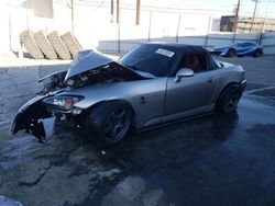 Salvage cars for sale from Copart Sun Valley, CA: 2005 Honda S2000