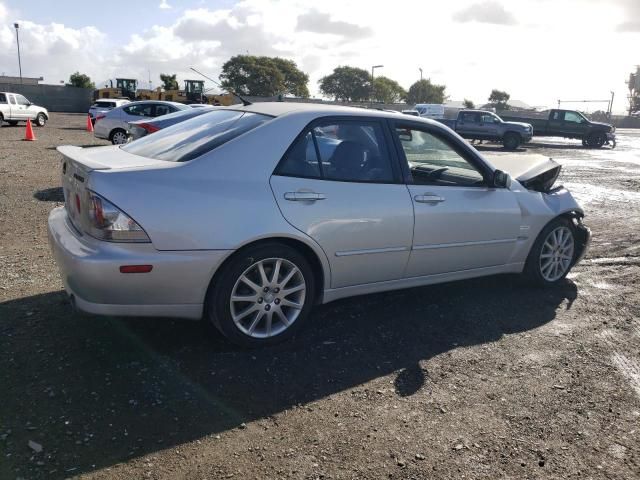 2004 Lexus IS 300