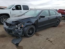 Salvage cars for sale from Copart Albuquerque, NM: 2007 Honda Accord EX