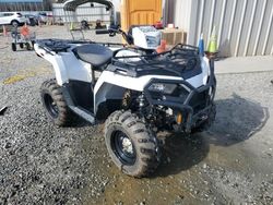 Salvage motorcycles for sale at Spartanburg, SC auction: 2022 Polaris Sportsman 570 Utility HD LE