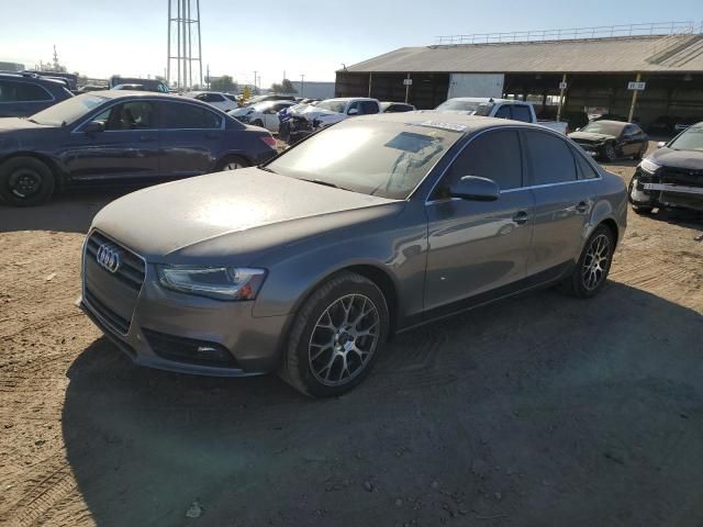 2013 Audi A4 Premium