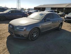 Audi A4 Vehiculos salvage en venta: 2013 Audi A4 Premium