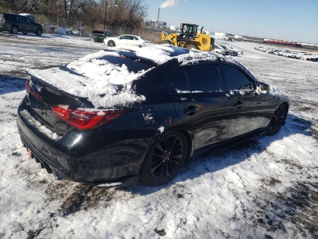 2021 Infiniti Q50 Luxe