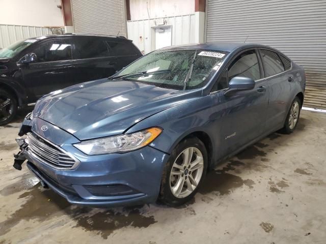 2018 Ford Fusion SE Hybrid